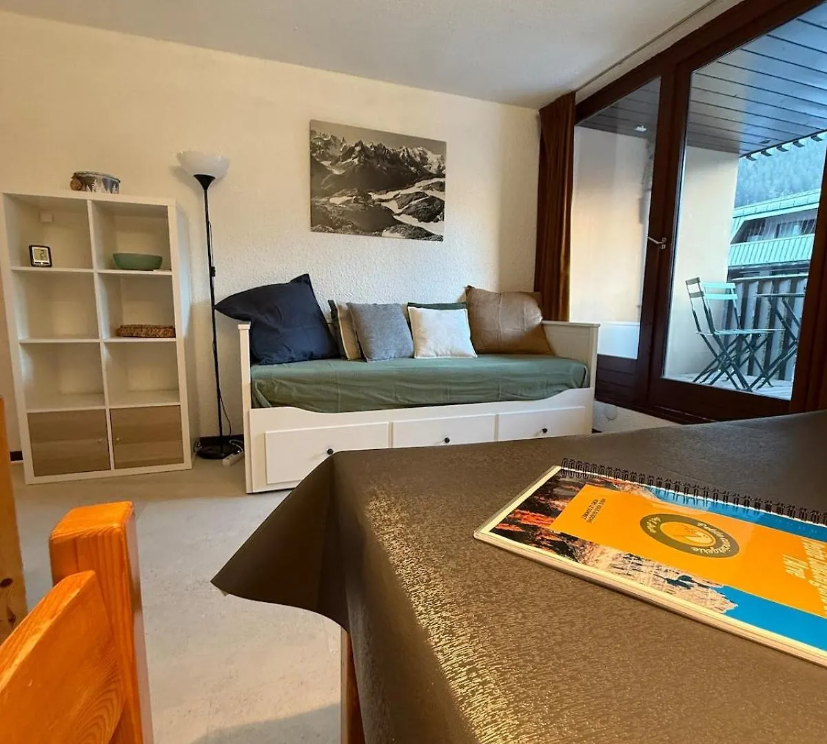Apartman Joli 2P Mummery Centre-Ville De Chamonix Franciaország